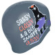 Шапочка для плавання силіконова юніорська MadWave Junior SMART ASSY M057002 кольори в асортименті
