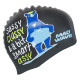 Шапочка для плавання силіконова юніорська MadWave Junior SMART ASSY M057002 кольори в асортименті