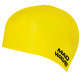 Шапочка для плавання силіконова юніорська MadWave Junior DUDE M057208 жовтий
