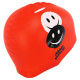 Шапочка для плавання силіконова юніорська MadWave Junior EMOJI M057308 червоний