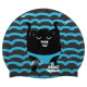 Шапочка для плавання силіконова юніорська MadWave Junior MONSTER M057309 кольори в асортименті