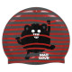 Шапочка для плавання силіконова юніорська MadWave Junior MONSTER M057309 кольори в асортименті