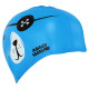Шапочка для плавання силіконова юніорська MadWave Junior PIRATE M057312 кольори в асортименті