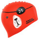Шапочка для плавання силіконова юніорська MadWave Junior PIRATE M057312 кольори в асортименті