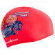 Шапочка для плавання силіконова юніорська BUNNY M057812000W червоний