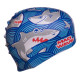 Шапочка для плавання силіконова юніорська MadWave Junior SHARKY M057911 кольори в асортименті