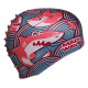 Шапочка для плавання силіконова юніорська MadWave Junior SHARKY M057911 кольори в асортименті