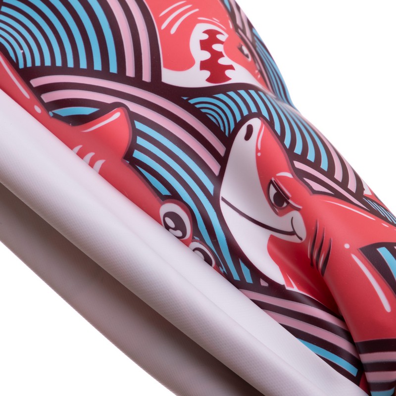 Шапочка для плавання силіконова юніорська MadWave Junior SHARKY M057911 кольори в асортименті