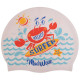 Шапочка для плавання силіконова юніорська MadWave Junior SURFER M057912 кольори в асортименті