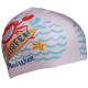 Шапочка для плавання силіконова юніорська MadWave Junior SURFER M057912 кольори в асортименті