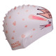 Шапочка для плавання силіконова юніорська MadWave Junior LITTLE BUNNY M057913 кольори в асортименті