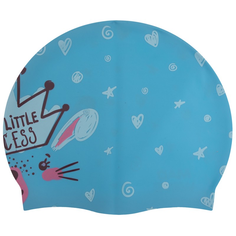 Шапочка для плавання силіконова юніорська MadWave Junior LITTLE BUNNY M057913 кольори в асортименті