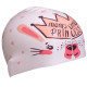 Шапочка для плавання силіконова юніорська MadWave Junior LITTLE BUNNY M057913 кольори в асортименті