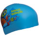 Шапочка для плавання силіконова юніорська MadWave Junior MAD BOT M057915 кольори в асортименті