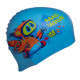 Шапочка для плавання силіконова юніорська MadWave Junior MAD BOT M057915 кольори в асортименті