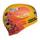 Шапочка для плавання силіконова юніорська MadWave Junior DINO M057916 кольори в асортименті