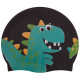 Шапочка для плавання силіконова юніорська MadWave Junior DINO M057916 кольори в асортименті