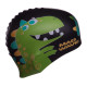 Шапочка для плавання силіконова юніорська MadWave Junior DINO M057916 кольори в асортименті