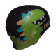 Шапочка для плавання силіконова юніорська MadWave Junior DINO M057916 кольори в асортименті