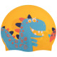 Шапочка для плавання силіконова юніорська MadWave Junior DINO M057916 кольори в асортименті