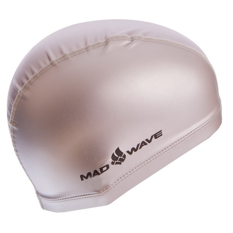 Шапочка для плавання текстильна з покриттям PU для дорослих MadWave PUT M058501 кольори в асортименті