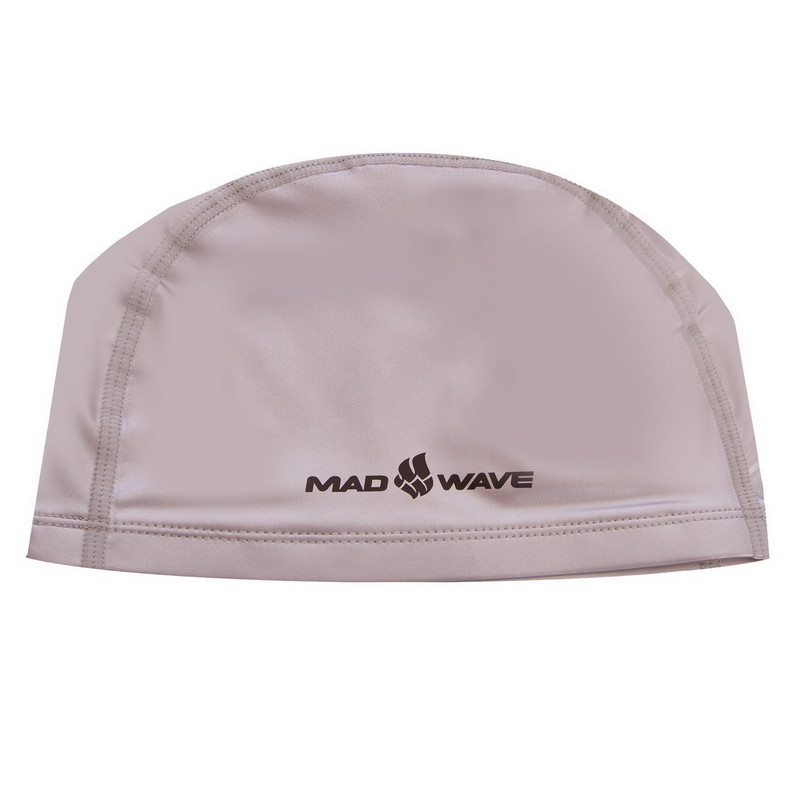 Шапочка для плавання текстильна з покриттям PU для дорослих MadWave PUT M058501 кольори в асортименті