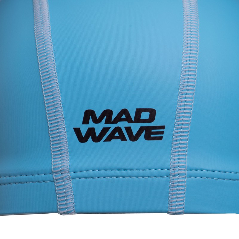 Шапочка для плавання текстильна з покриттям PU для дорослих MadWave PUT M058501 кольори в асортименті