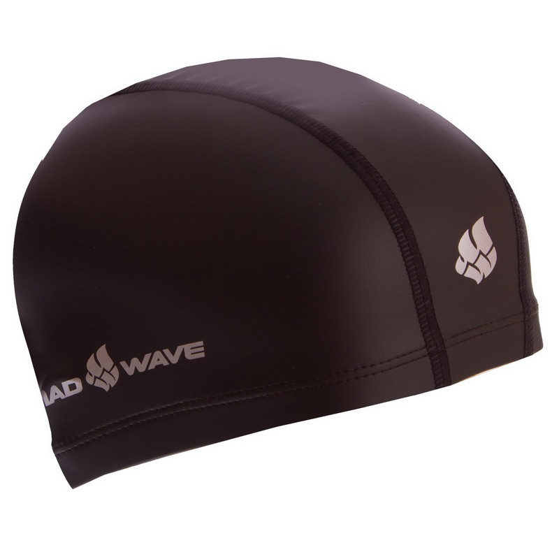 Шапочка для плавання текстильна з покриттям PU для дорослих MadWave PUT M058501 кольори в асортименті