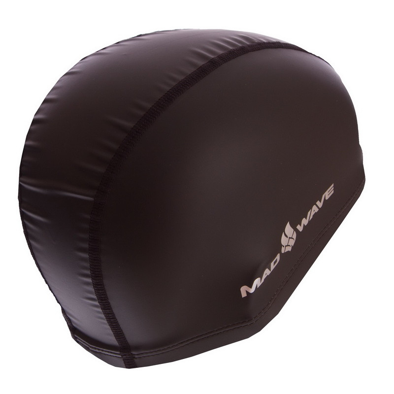 Шапочка для плавання текстильна з покриттям PU для дорослих MadWave PUT M058501 кольори в асортименті