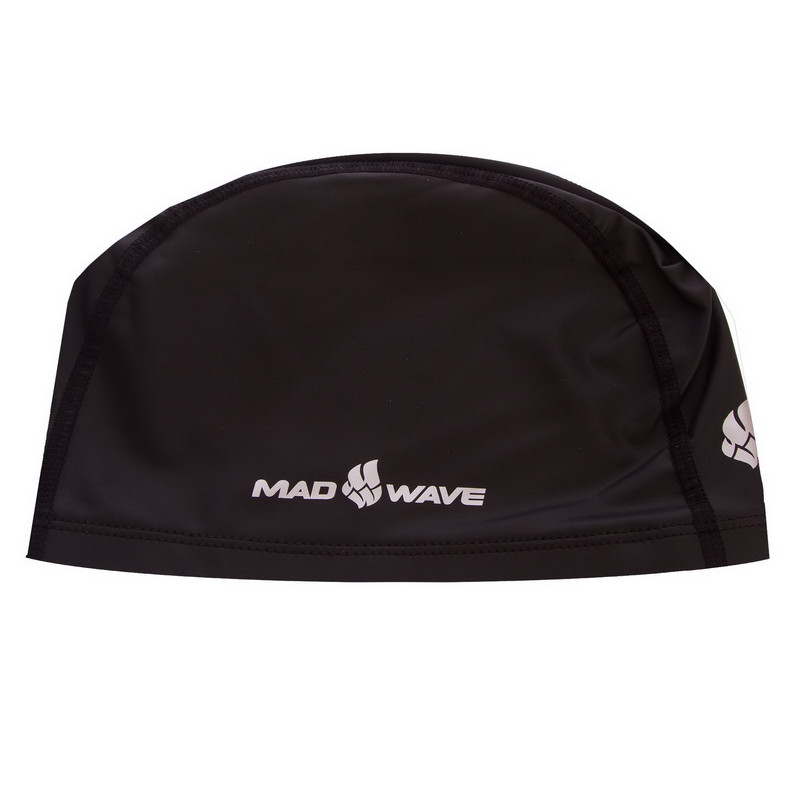 Шапочка для плавання текстильна з покриттям PU для дорослих MadWave PUT M058501 кольори в асортименті