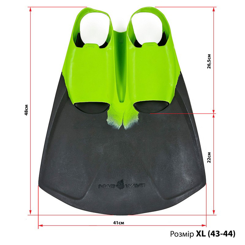 Моноласта MadWave M065202 XS-XL чорний