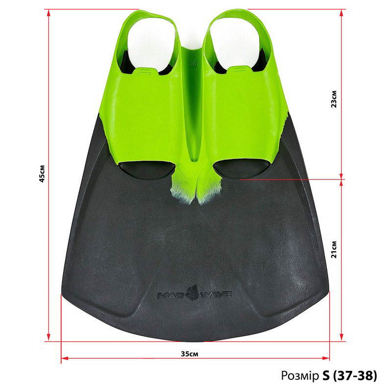Моноласта MadWave M065202 XS-XL чорний