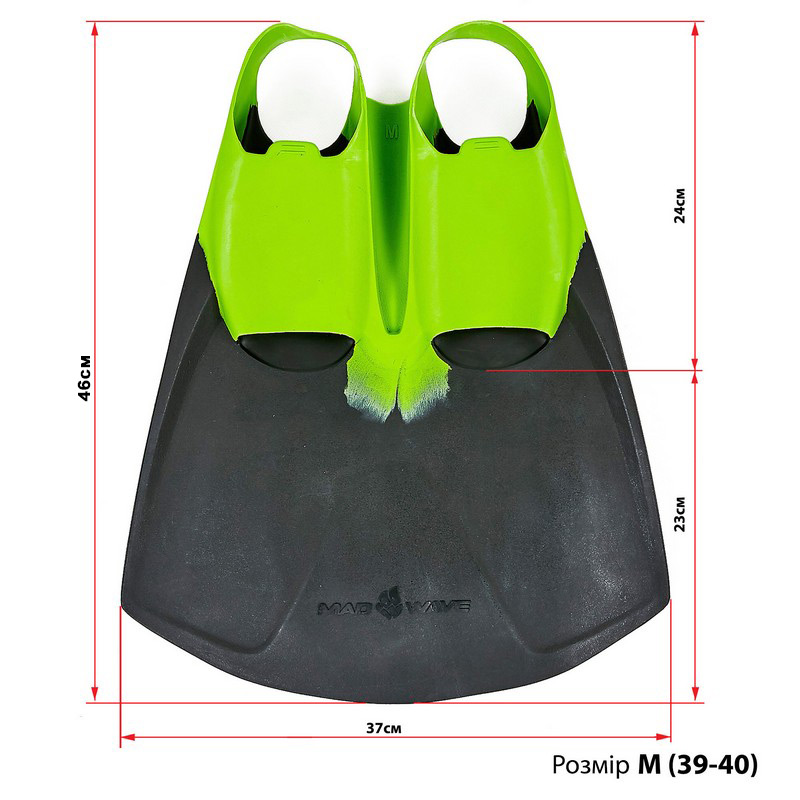 Моноласта MadWave M065202 XS-XL чорний