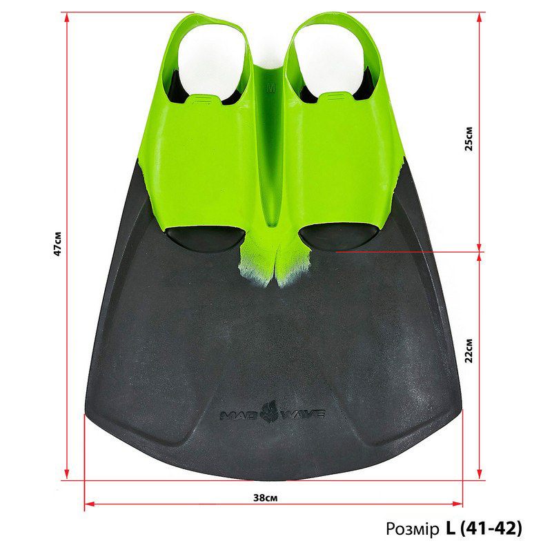 Моноласта MadWave M065202 XS-XL чорний