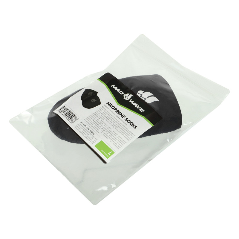 Напівноски для ласт MadWave NEOPRENE SOCKS M066301 3мм чорний