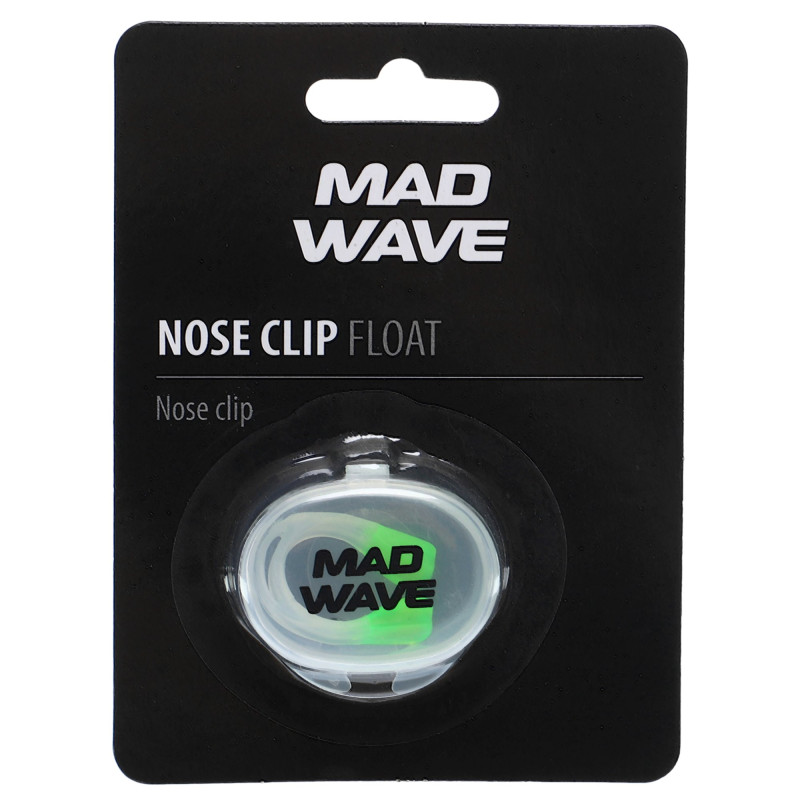 Затискач для носа Nose Clip MadWave FLOAT M0711010 кольори в асортименті