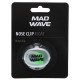 Затискач для носа Nose Clip MadWave FLOAT M0711010 кольори в асортименті