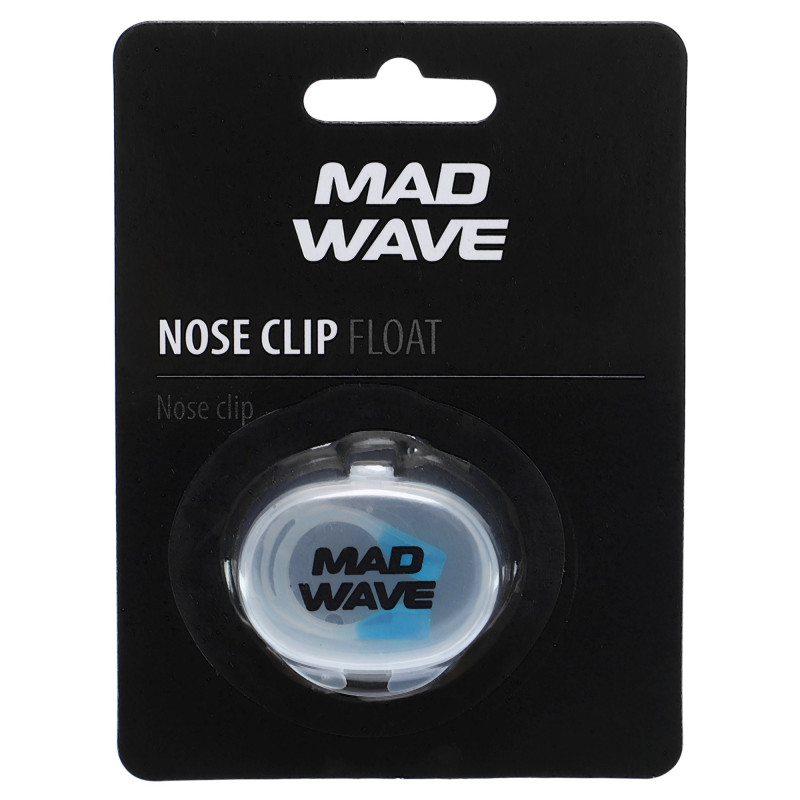 Затискач для носа Nose Clip MadWave FLOAT M0711010 кольори в асортименті