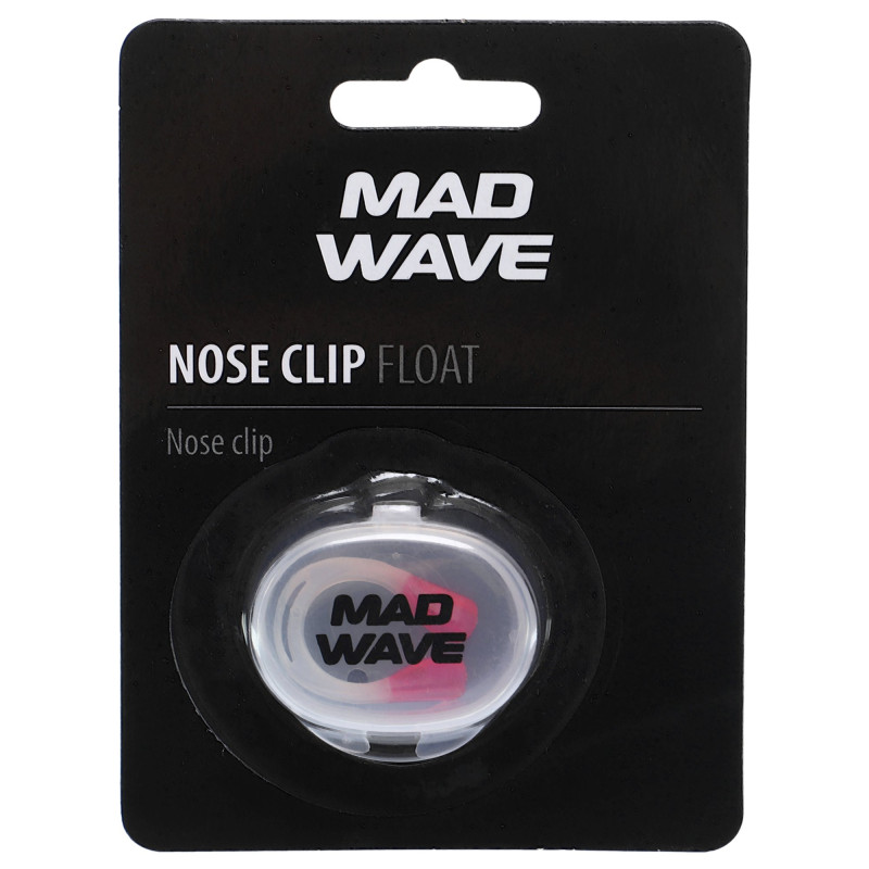 Затискач для носа Nose Clip MadWave FLOAT M0711010 кольори в асортименті
