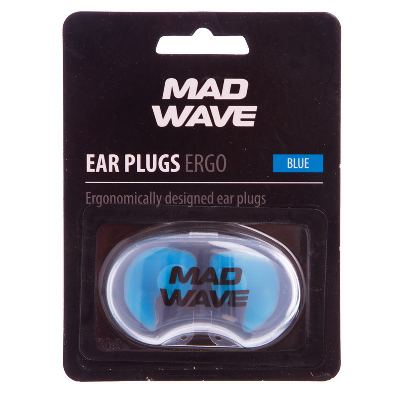 Беруші для плавання Ear Plug MadWave ERGO M071201 кольори в асортименті