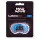 Беруші для плавання Ear Plug MadWave ERGO M071201 кольори в асортименті