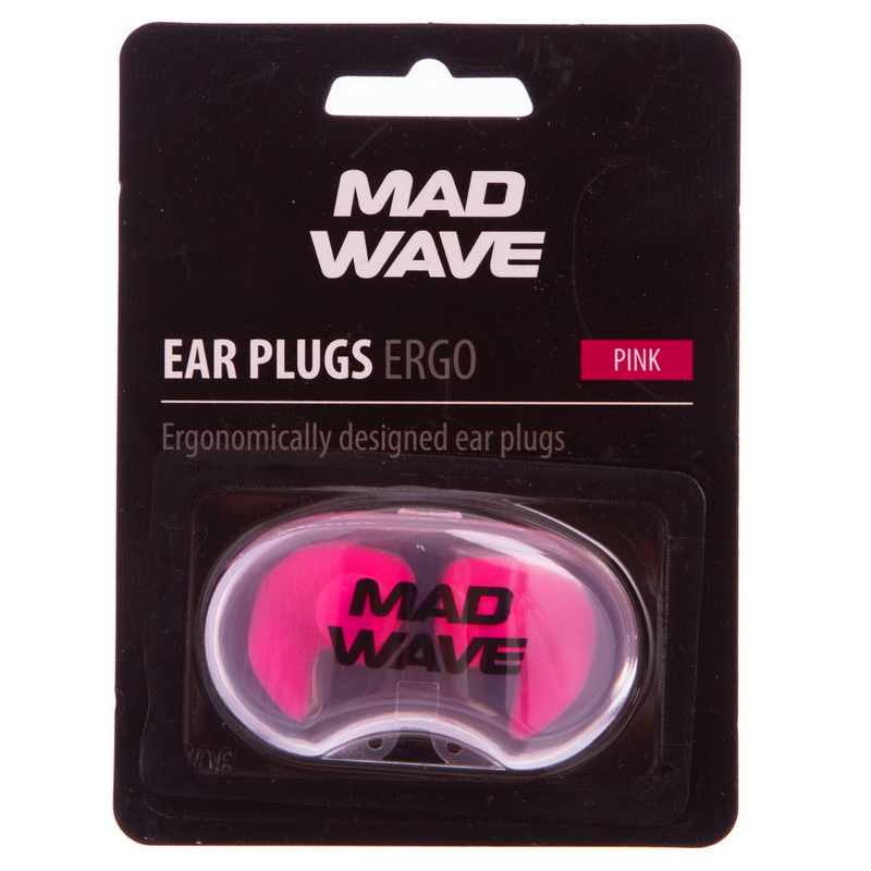 Беруші для плавання Ear Plug MadWave ERGO M071201 кольори в асортименті