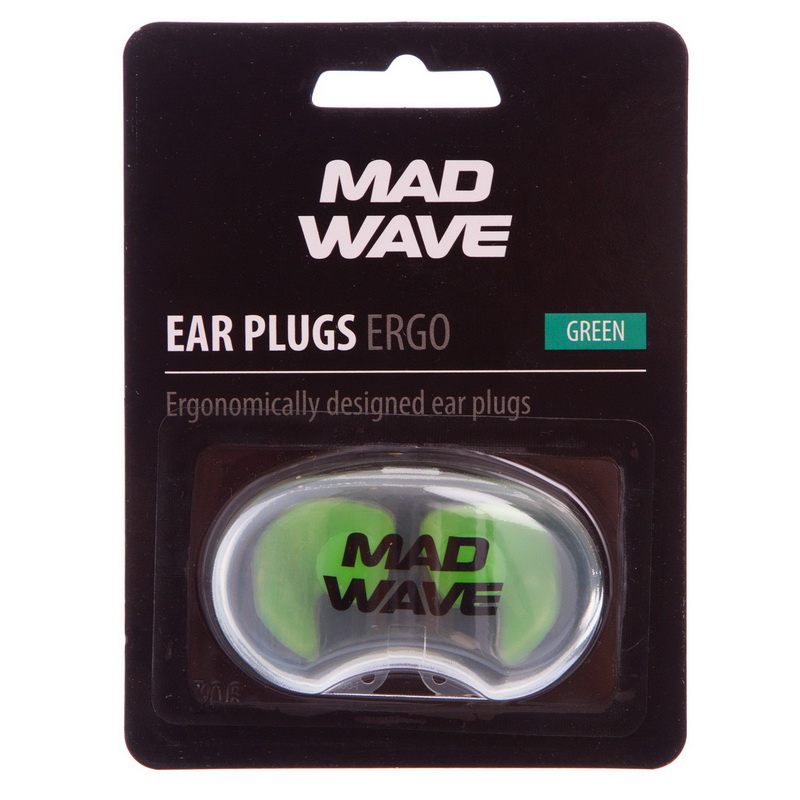 Беруші для плавання Ear Plug MadWave ERGO M071201 кольори в асортименті