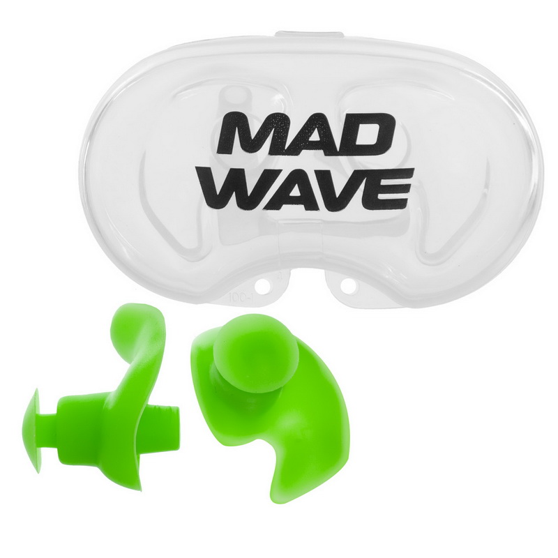 Беруші для плавання Ear Plug MadWave ERGO M071201 кольори в асортименті