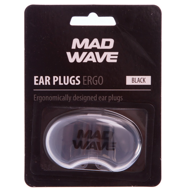 Беруші для плавання Ear Plug MadWave ERGO M071201 кольори в асортименті