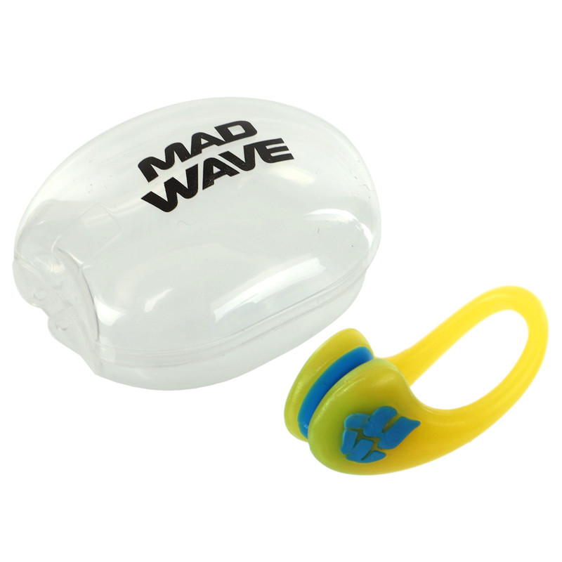 Затискач для носа Nose Clip MadWave ERGO M071202 кольори в асортименті