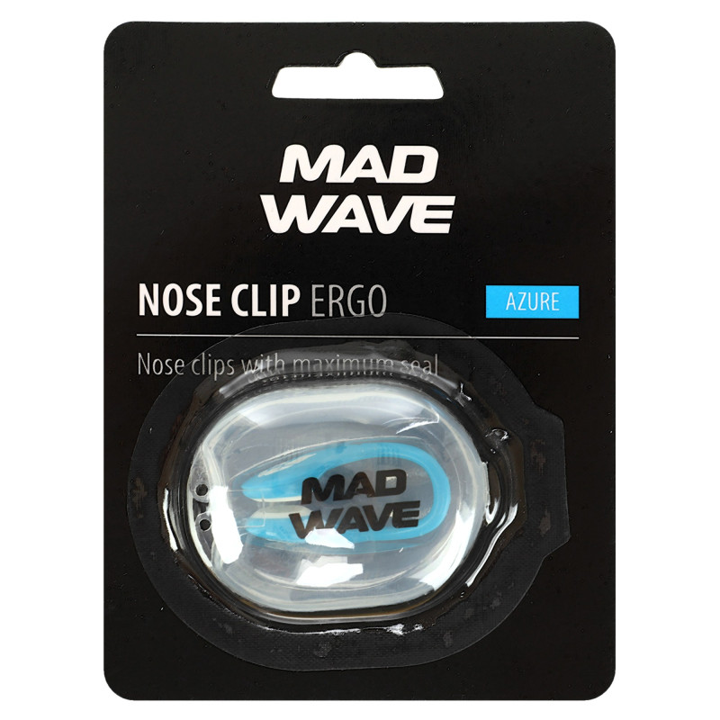 Затискач для носа Nose Clip MadWave ERGO M071202 кольори в асортименті
