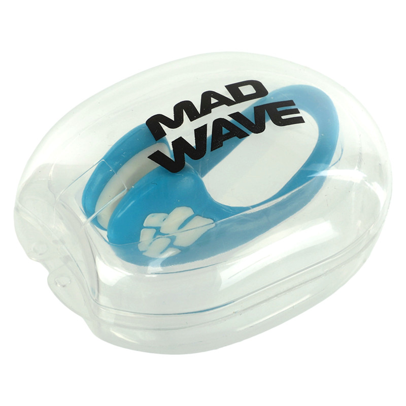 Затискач для носа Nose Clip MadWave ERGO M071202 кольори в асортименті