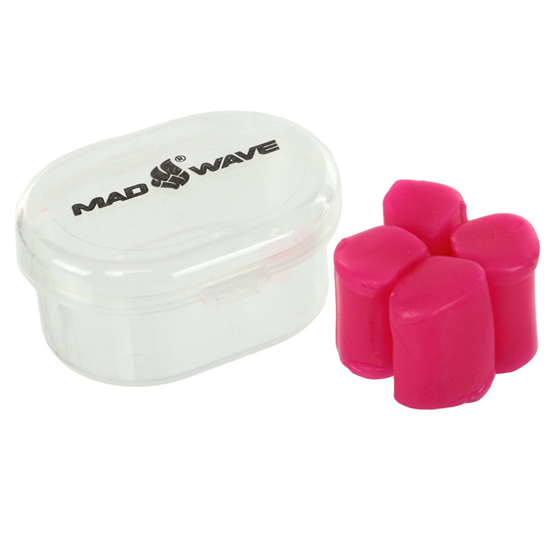 Беруші для плавання силіконові Ear Plug для плавання MadWave M071401 кольори в асортименті
