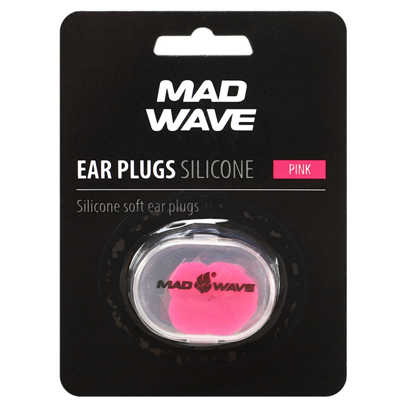 Беруші для плавання силіконові Ear Plug для плавання MadWave M071401 кольори в асортименті